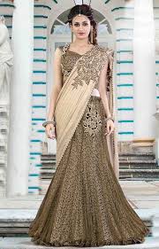 Lehenga Style Sarees